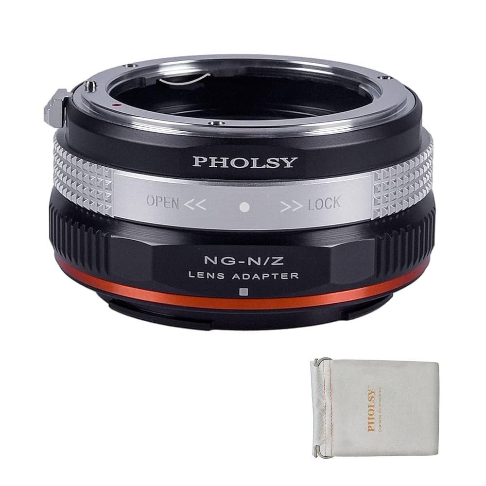Amazon.com : PHOLSY FTZ Lens Mount Adapter with Aperture